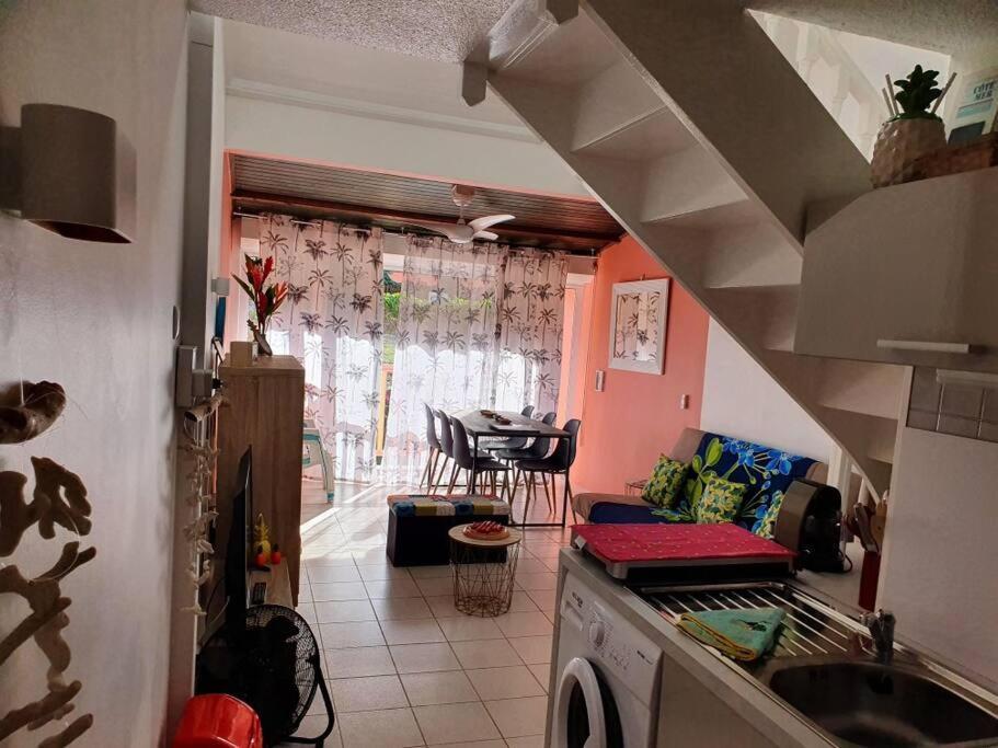 Appartement Ker-Eol Residence Canouan Sainte-Anne Avec Piscine 外观 照片