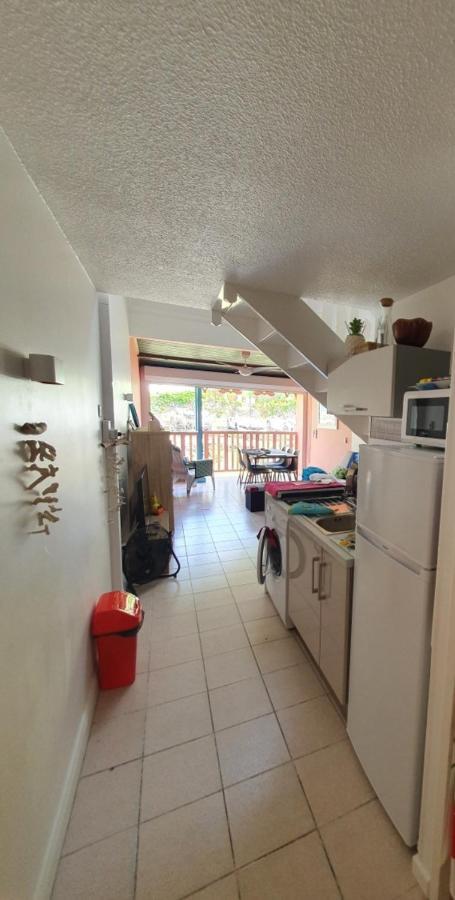Appartement Ker-Eol Residence Canouan Sainte-Anne Avec Piscine 外观 照片