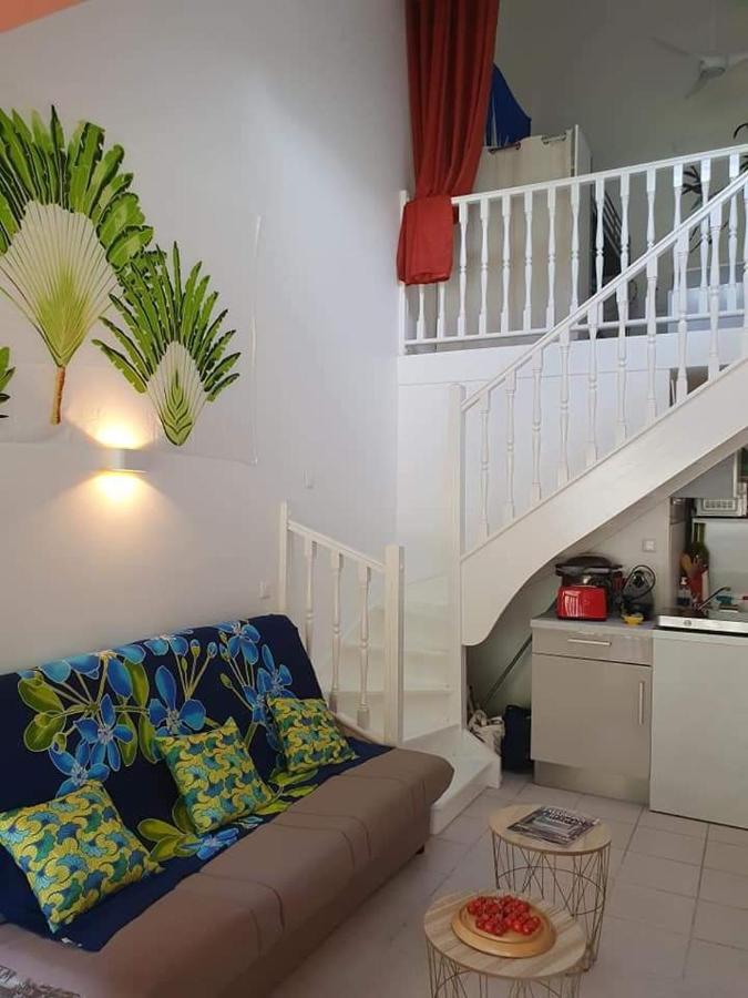 Appartement Ker-Eol Residence Canouan Sainte-Anne Avec Piscine 外观 照片