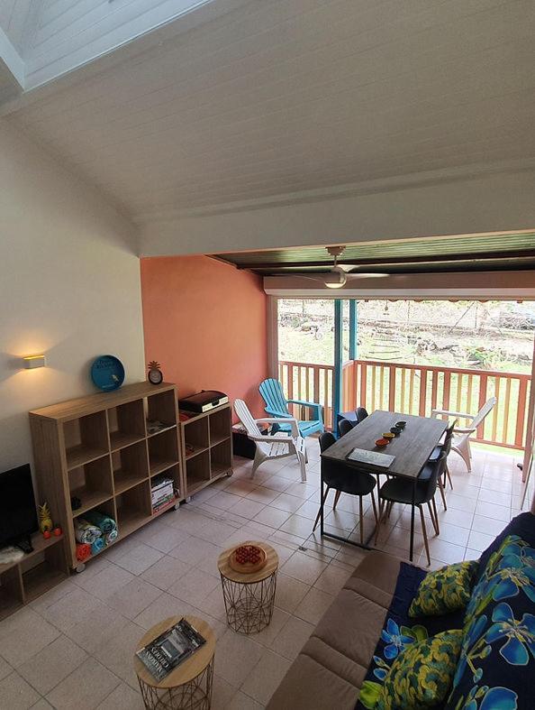Appartement Ker-Eol Residence Canouan Sainte-Anne Avec Piscine 外观 照片