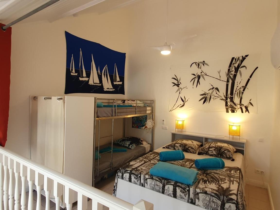 Appartement Ker-Eol Residence Canouan Sainte-Anne Avec Piscine 外观 照片